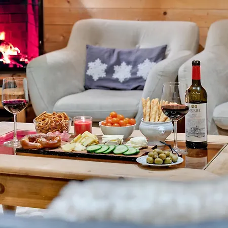 Haus Klinsterwald Шале Санкт-Освальд