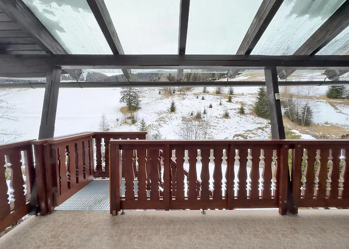 Haus Klinsterwald Dağ evi Sankt Oswald (Carinthia)