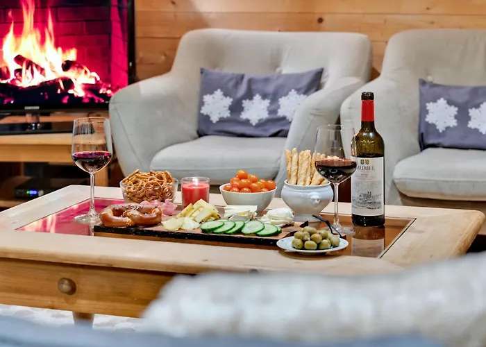 Haus Klinsterwald Dağ evi Sankt Oswald (Carinthia)