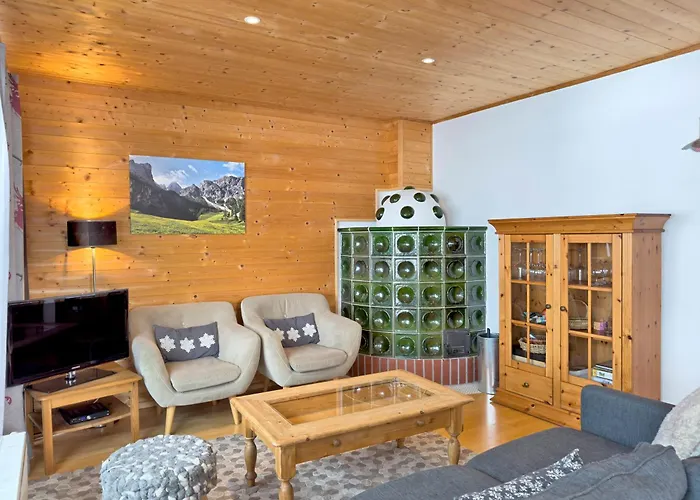 Dağ evi Haus Klinsterwald Sankt Oswald (Carinthia)