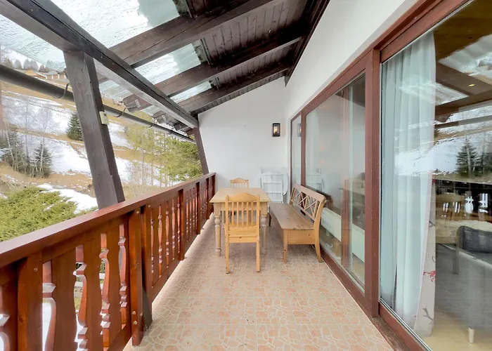 Haus Klinsterwald Dağ evi