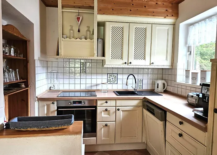 Haus Klinsterwald Dağ evi Sankt Oswald (Carinthia)